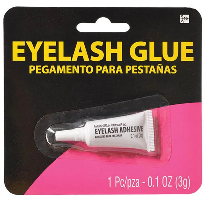 Fake eyelashes glue