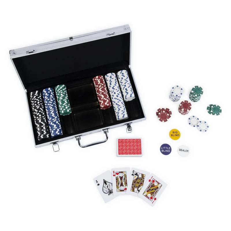 Poker Set/ Ensemble de Poker (300 pcs)