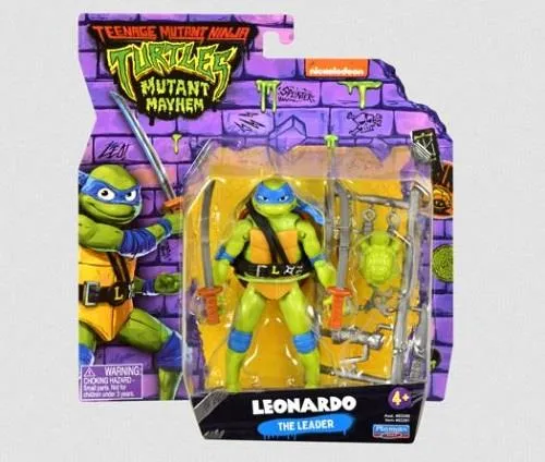 TMNT Figurine Leonardo