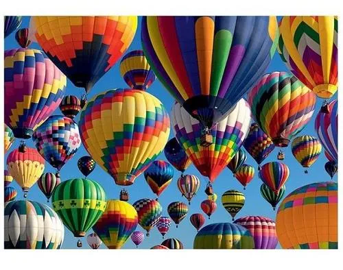 Puzzle Montgolfières Hot Air Balloon (1000 pcs)