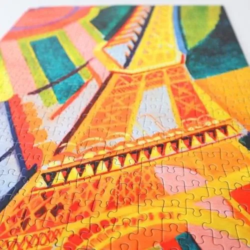 Puzzle Eiffel Tower - Tour Eiffel Robert Delaunay (500 pcs)