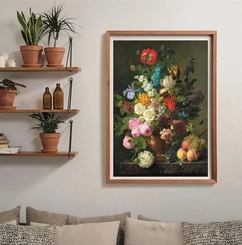 Clementoni Puzzle Jan Frans Van Deal Bowl of Flowers - Bol de Fleurs (1000 pcs)