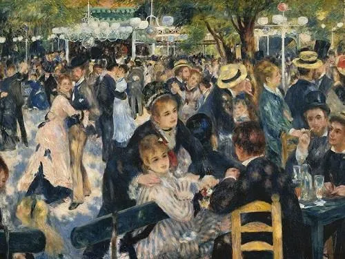 Clementoni Puzzle Auguste Renoir Bal du Moulin de la Galette (1000 pcs)