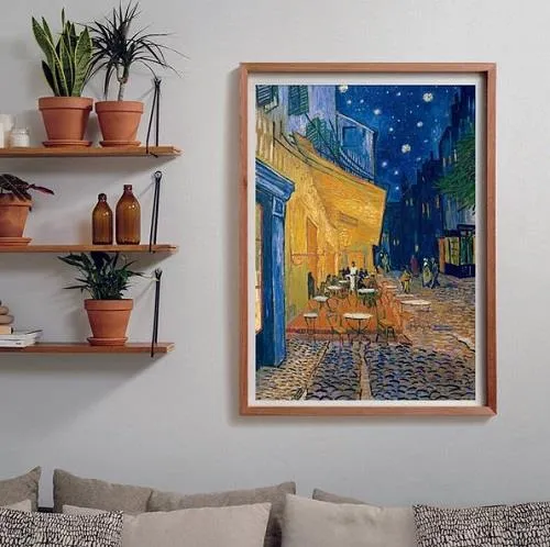 Clementoni Puzzle Van Gogh's Cafe Terrace at Night - Café Terrasse le soir (1000 pcs)