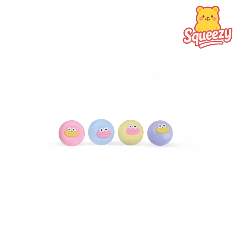 Naughty Face Super Ball Funny Face Stress Relief Toy