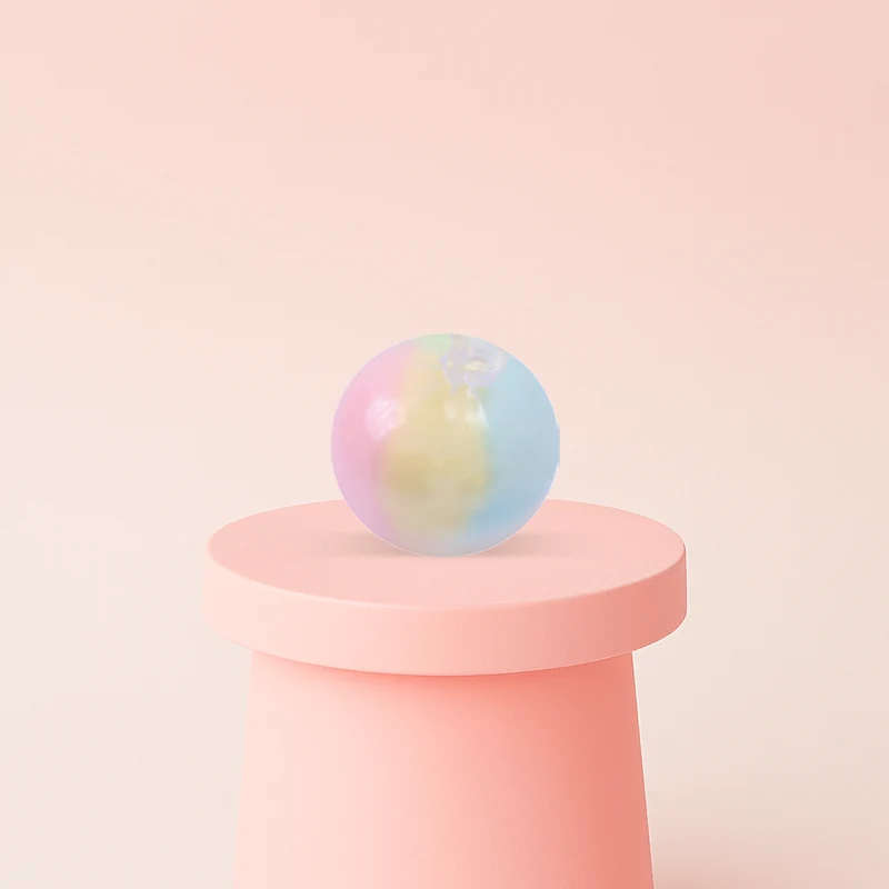 Colorful Crispy Ball Pearl Gloss Stress Relief Toy
