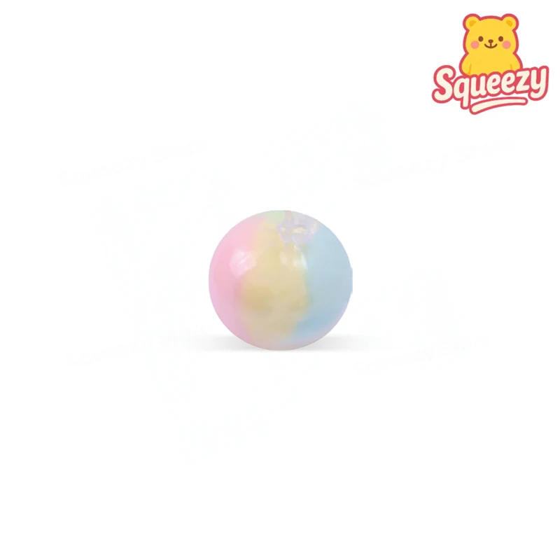 Colorful Crispy Ball Pearl Gloss Stress Relief Toy