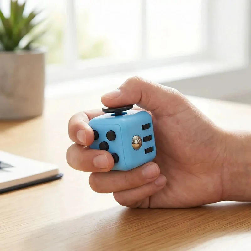 Fidget Cube Anti-Stress – Cube Sensoriel