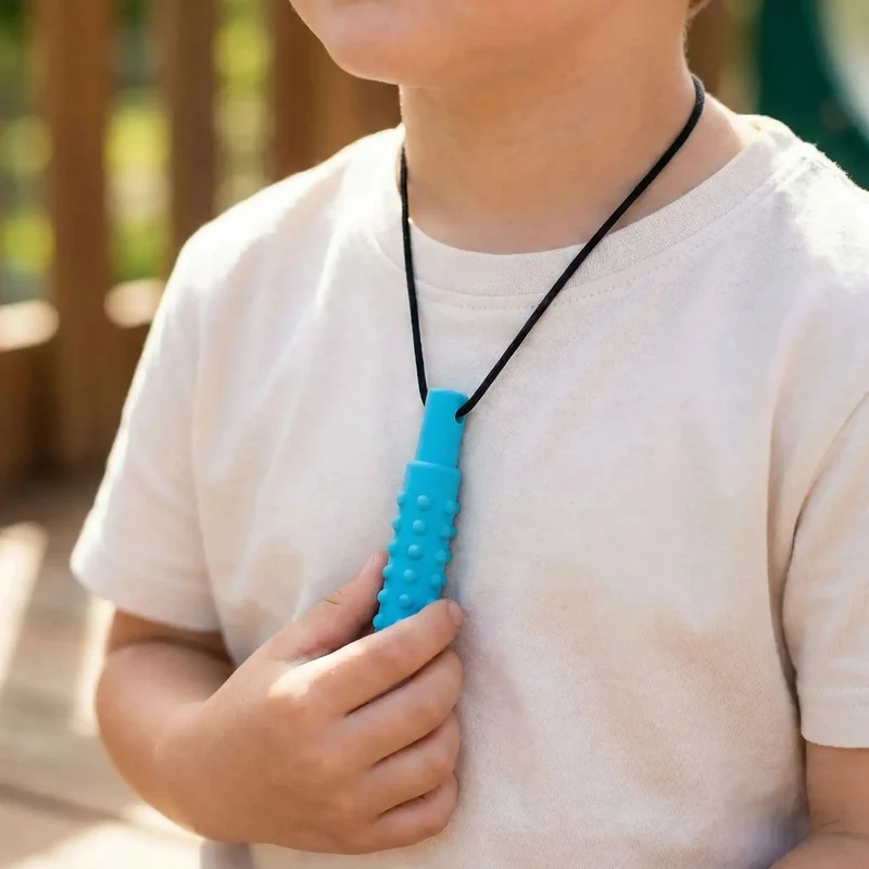 Collier à Mâcher – SensCalm