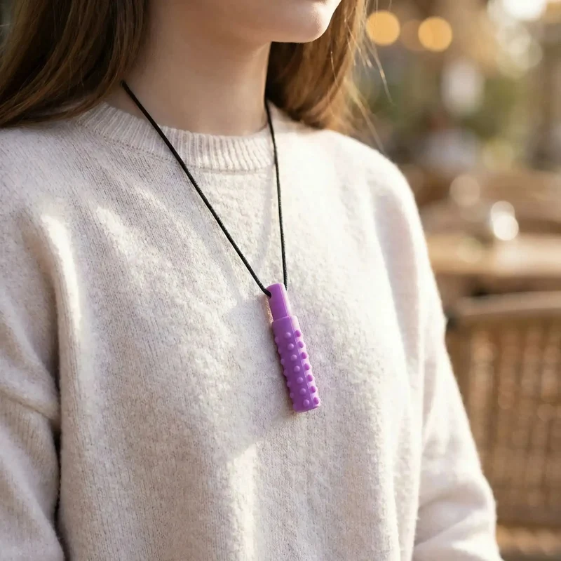 Collier à Mâcher – SensCalm