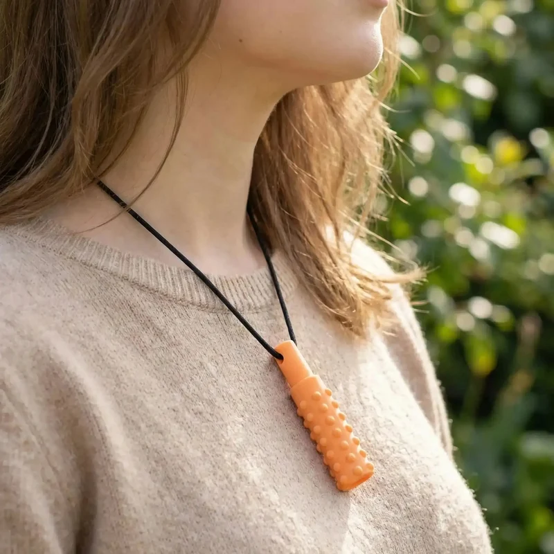 Collier à Mâcher – SensCalm