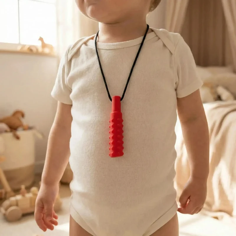 Collier à Mâcher – SensCalm