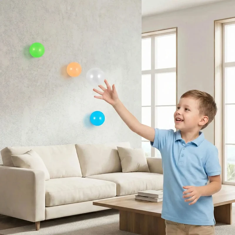Balle Anti-Stress Lumineuse – LumiGlu