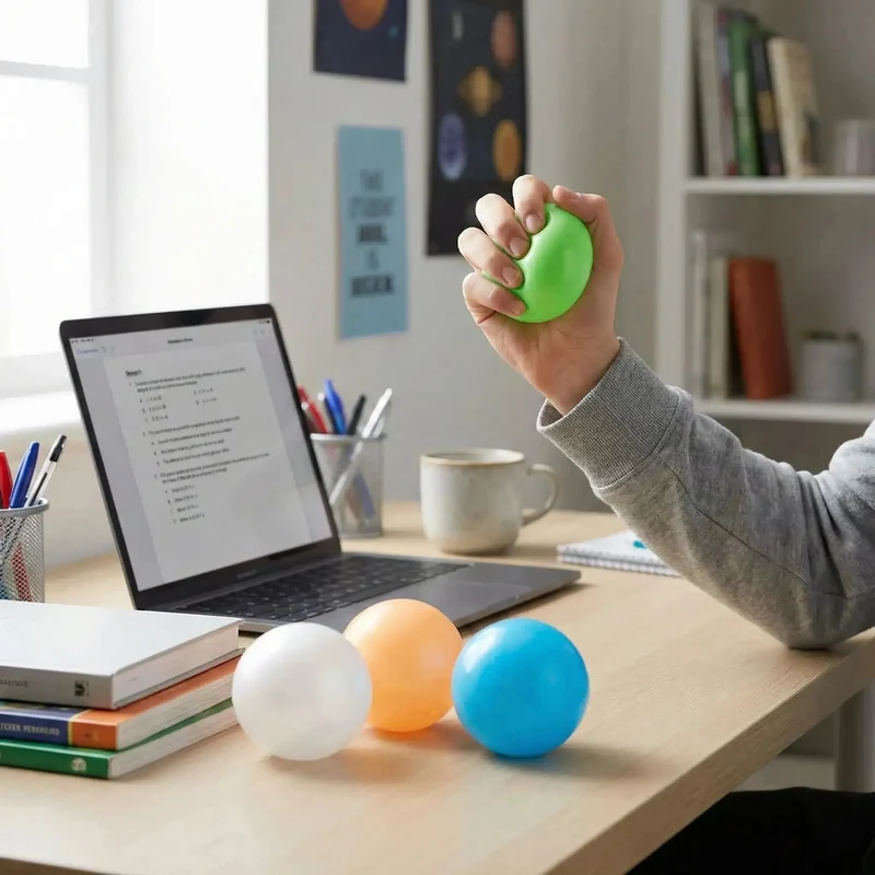 Balle Anti-Stress Lumineuse – LumiGlu