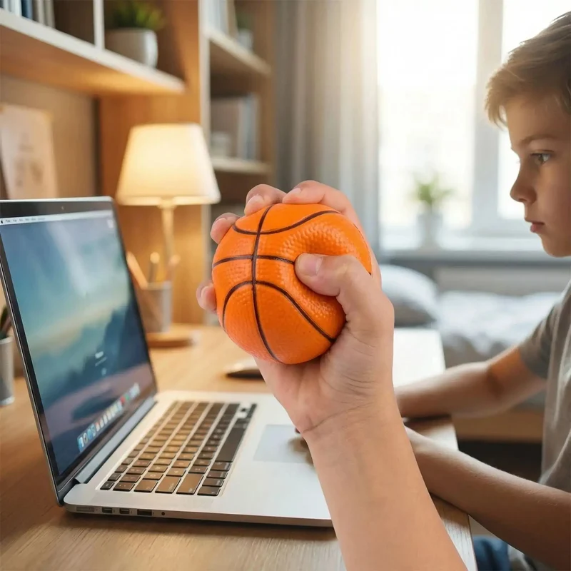 Balle Anti-Stress – Ballon de Sport