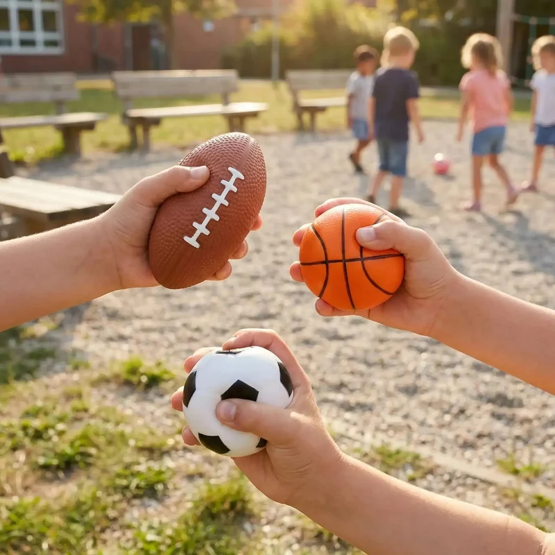 Balle Anti-Stress – Ballon de Sport