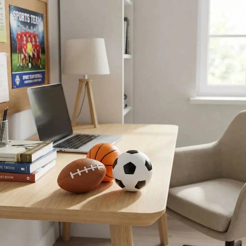 Balle Anti-Stress – Ballon de Sport