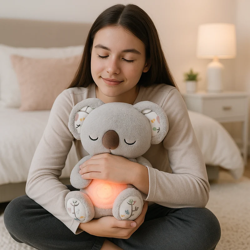 Peluche qui Respire – Koala Câlin