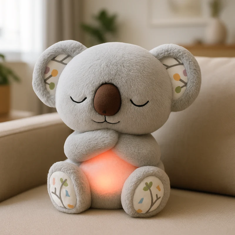 Peluche qui Respire – Koala Câlin