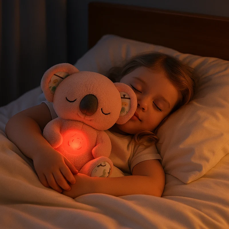 Peluche qui Respire – Koala Câlin