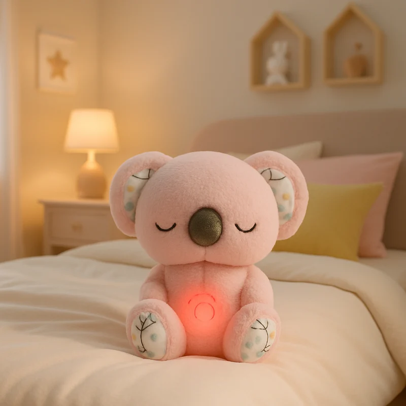 Peluche qui Respire – Koala Câlin