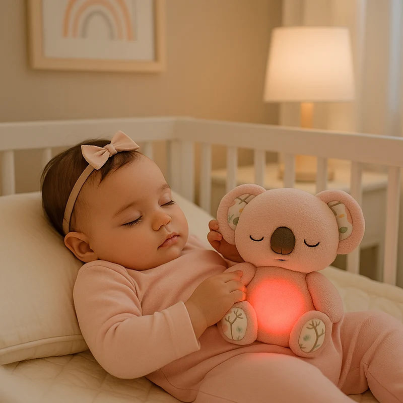 Peluche qui Respire – Koala Câlin