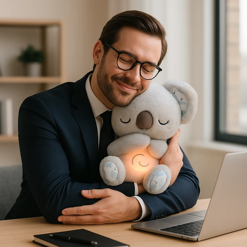 Peluche qui Respire – Koala Câlin