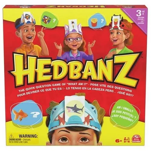Hedbanz 3rd Edition - 3e édition
