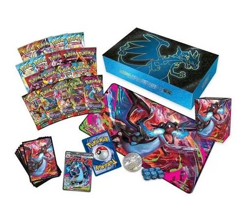 Pokemon Phantasmal Flames Charizard X EX Ultra Premium Collection - Flammes Fantasmagoriques