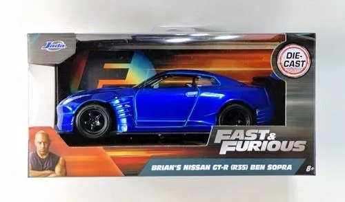 Fast & Furious Brian's Nissan GTR R35 Ben Sopra Car - Voiture