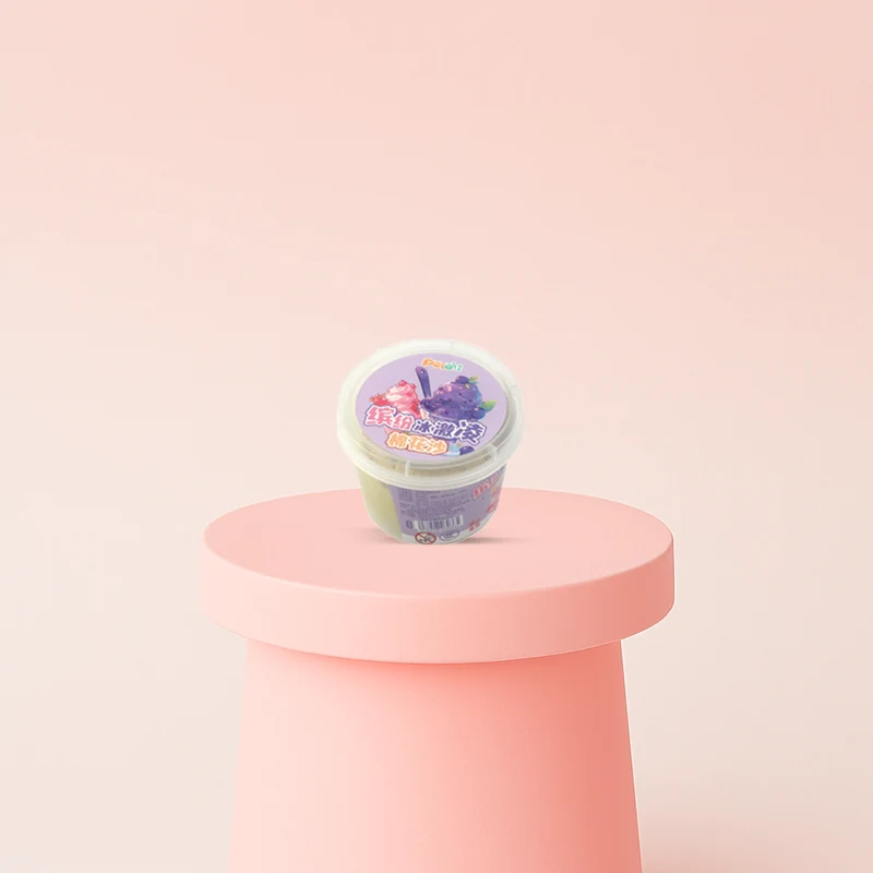 Ice Cream Slime Grape Ice Cream Scented Slime