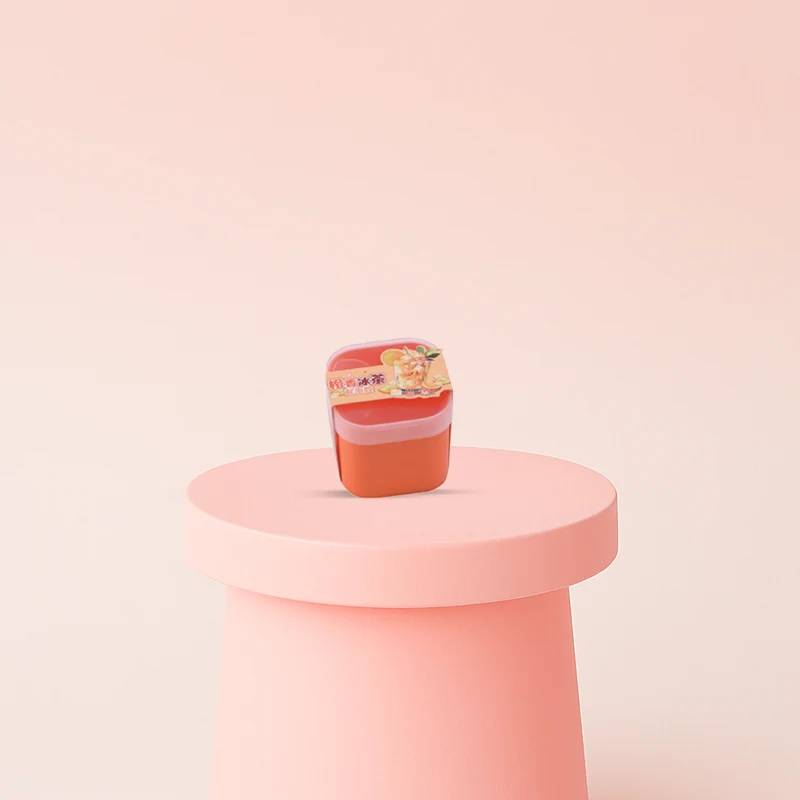 Orange Juice Slime Orange Drink Scented Slime