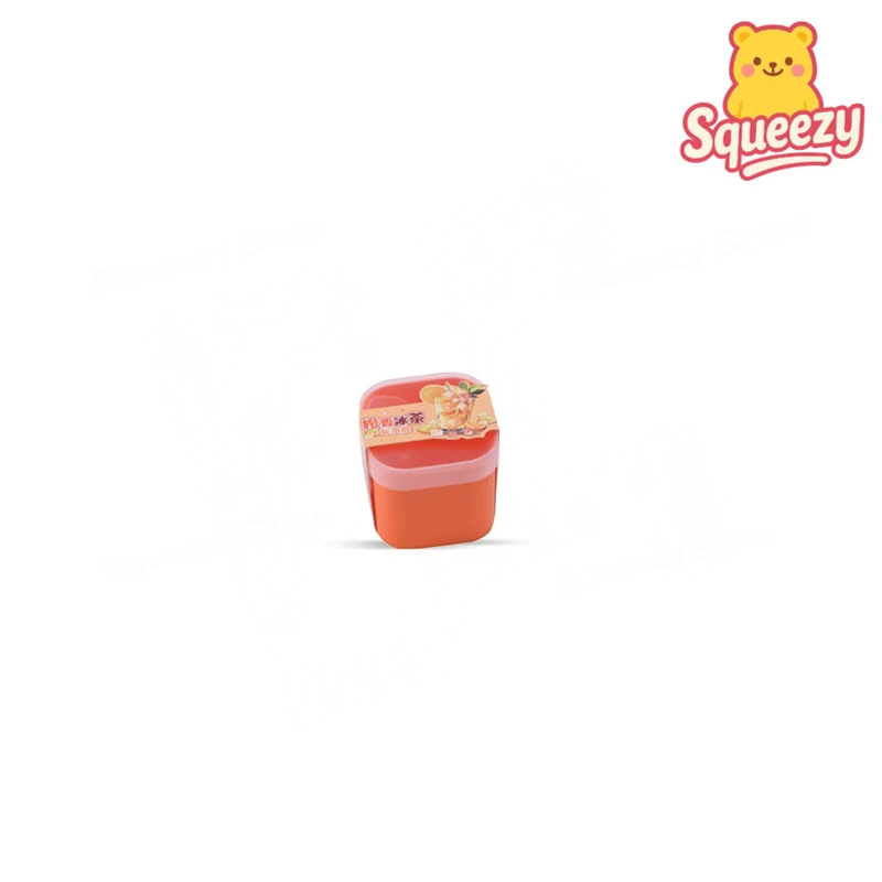 Orange Juice Slime Orange Drink Scented Slime
