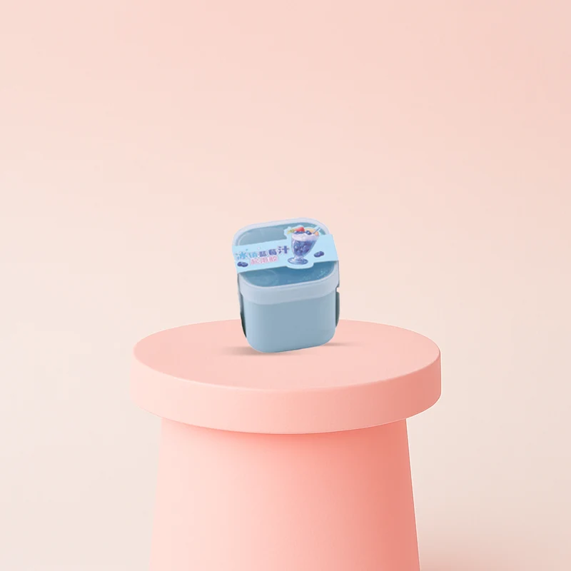 Blueberry Juice Slime Blueberry Drink Scented Slime