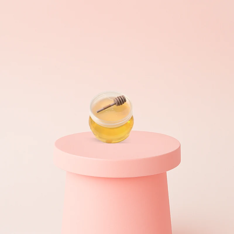 Honey Slime Honey Pot Scented Slime Stress Relief Toy
