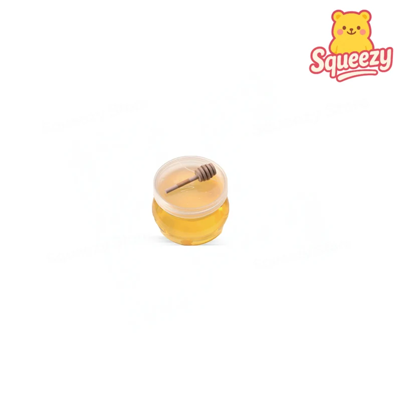 Honey Slime Honey Pot Scented Slime Stress Relief Toy