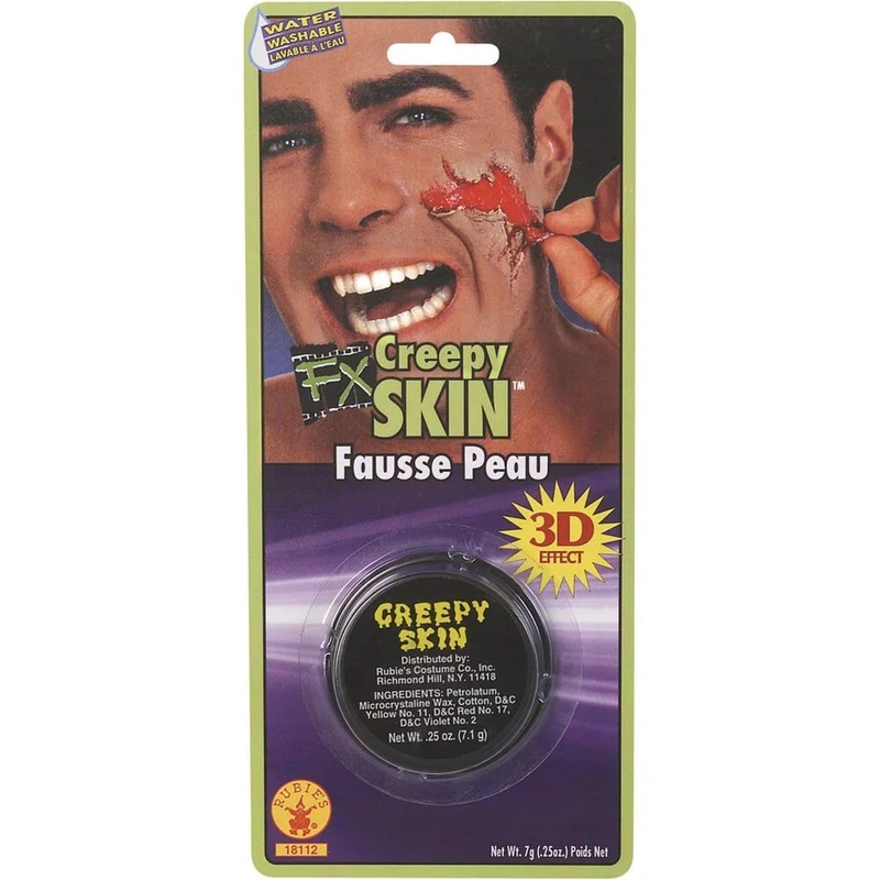 Creepy skin