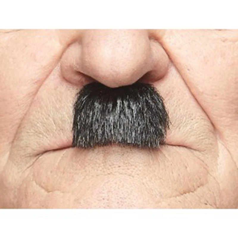 Black short mustache