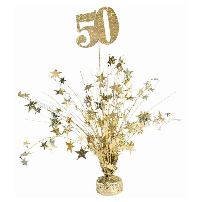 Centerpieces 18 In. Gold - 50