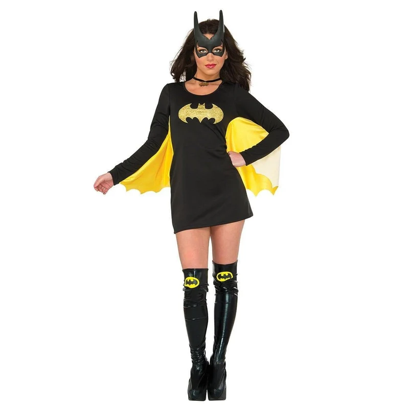 Batgirl dress with wings for women, DC Comics