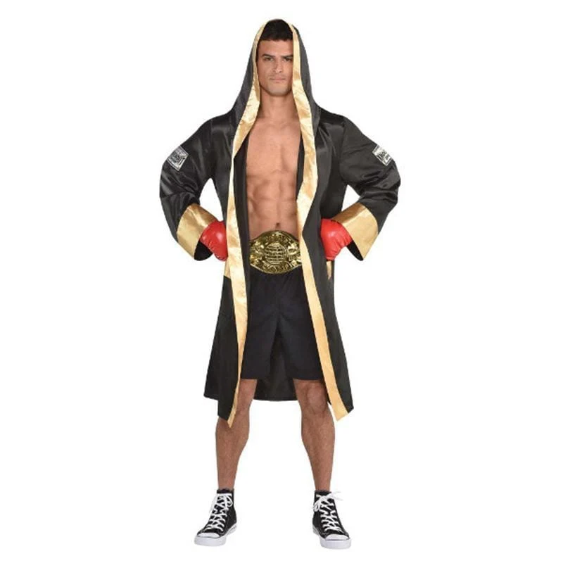 Boxing robe for adults