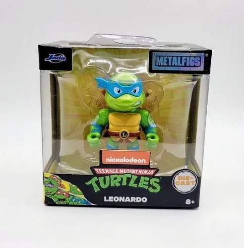 TMNT Metal Keychain Leonardo Porte-clés métallique