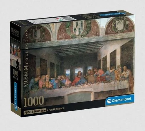 Clementoni Puzzle Last Supper - La Cène (1000 pcs)