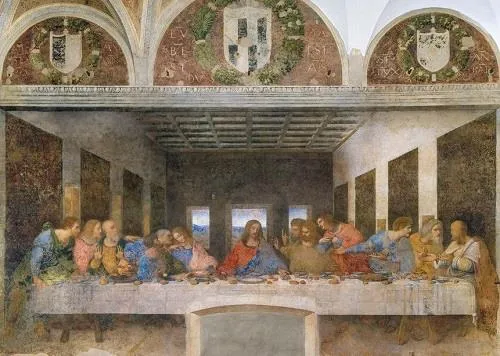 Clementoni Puzzle Last Supper - La Cène (1000 pcs)