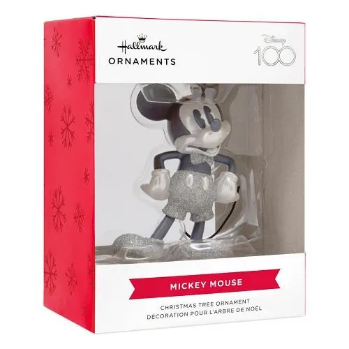 Disney Mickey Mouse 100th Anniversary Ornament 100e anniversaire
