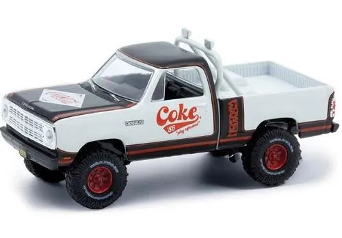 Coca-Cola Coke 86 1979 Dodge 150 Macho Power Wagon Puissant Car - Voiture