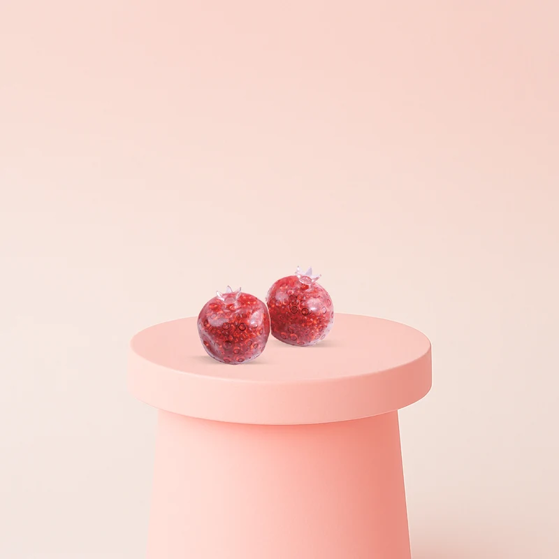 Pomegranate Ball Glitter Pomegranate Stress Relief Toy