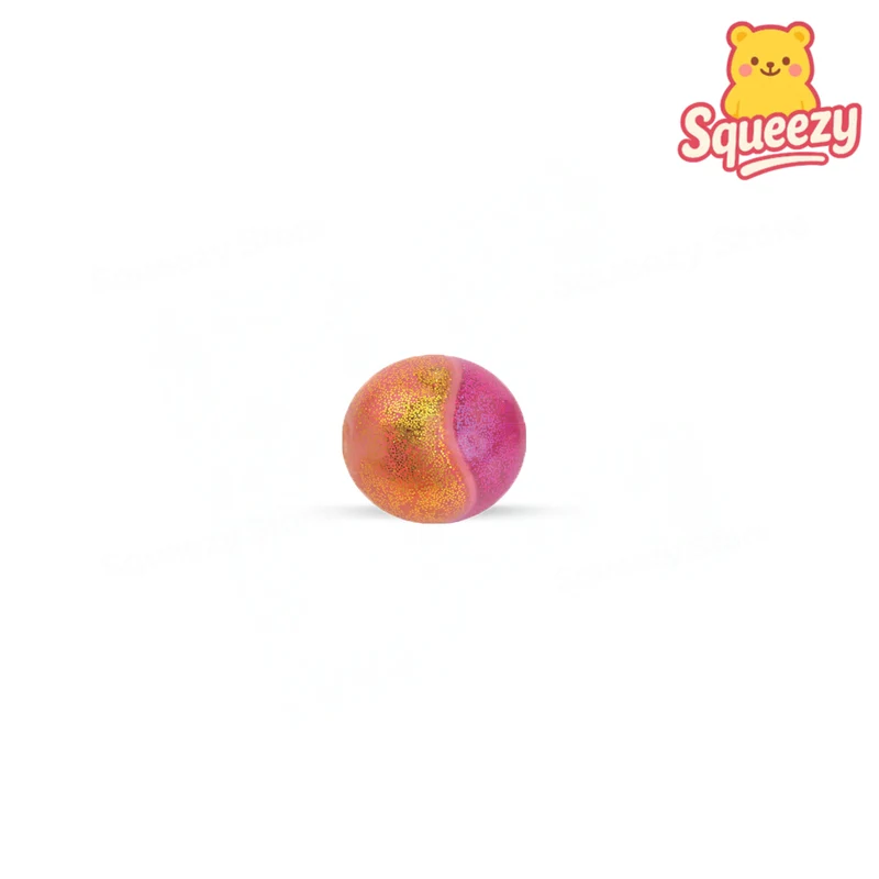 Tai Chi Ball Yin Yang Glitter Stress Relief Ball