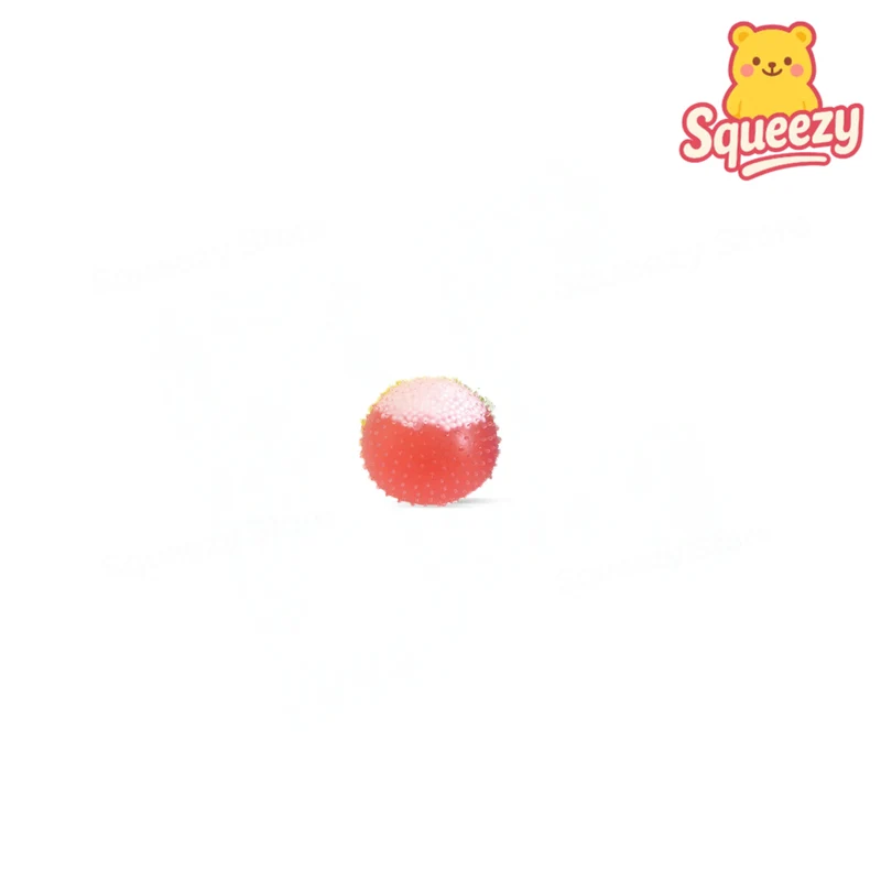 Squishy Spiky Ball Soft Nubby Stress Relief Toy