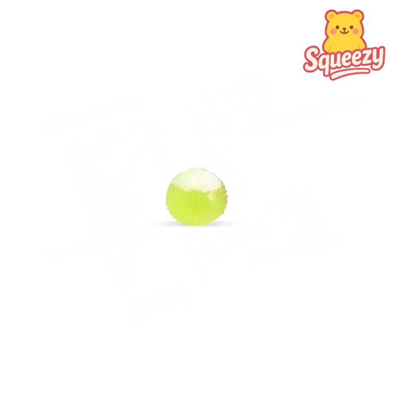 Squishy Spiky Ball Soft Nubby Stress Relief Toy